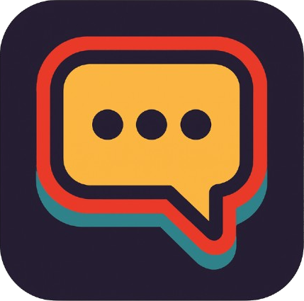 Retro Chat Icon