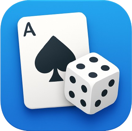 Zufallkarte App Icon